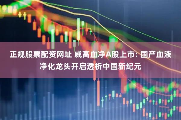 正规股票配资网址 威高血净A股上市: 国产血液净化龙头开启透析中国新纪元